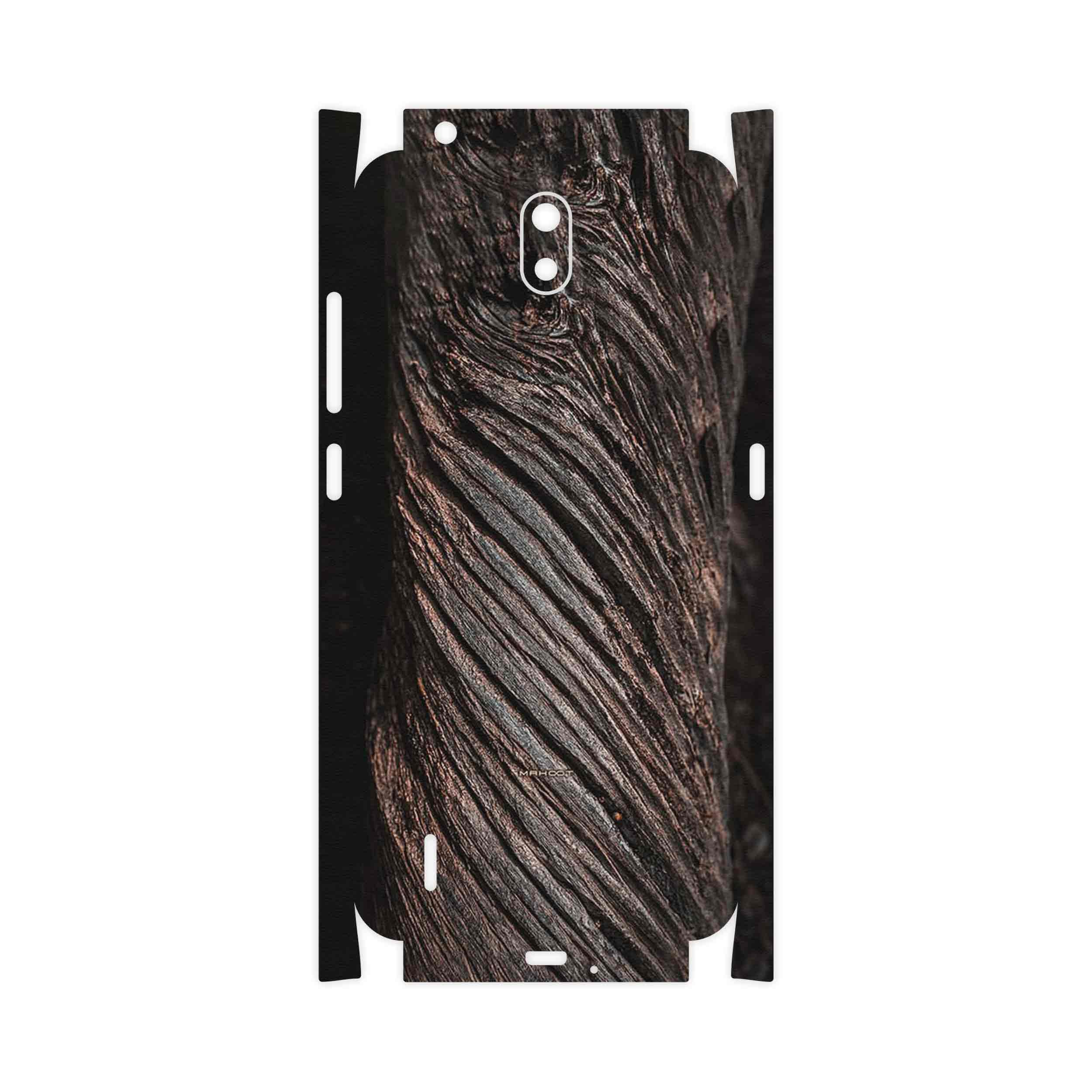 برچسب پوششی ماهوت مدل Wood Texture 9-FullSkin مناسب برای گوشی موبایل نوکیا C1