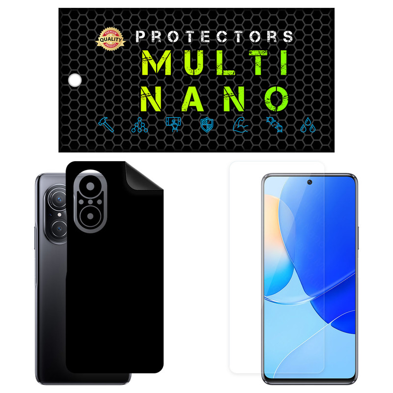 محافظ صفحه نمایش مولتی نانو مدل X-SFM مناسب برای گوشی موبایل هوآوی nova 9 SE به همراه برچسب پوششی | کالا برتری