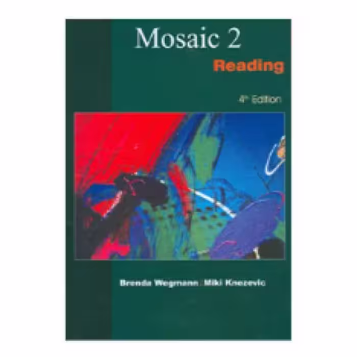 Mosaic Reading 2 Fourth Edition کتاب