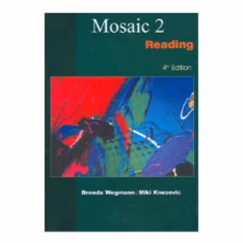 Mosaic Reading 2 Fourth Edition کتاب