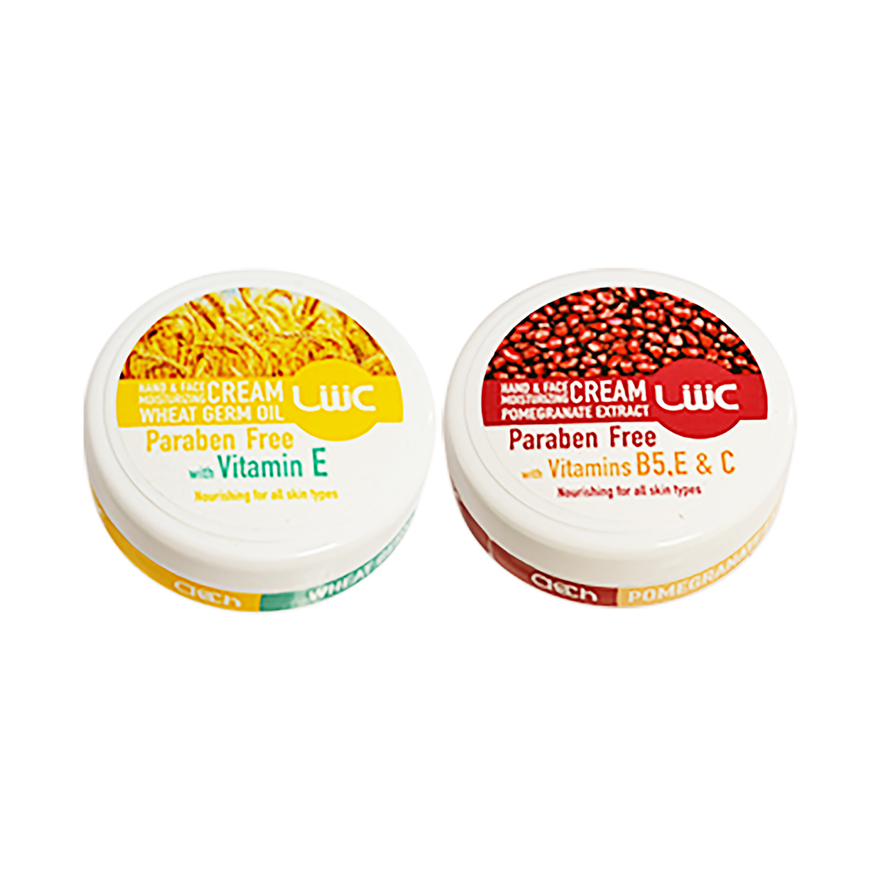 کرم مرطوب کننده عش مدل d611 حجم 100 میلی لیتر مجموعه 2 عددی