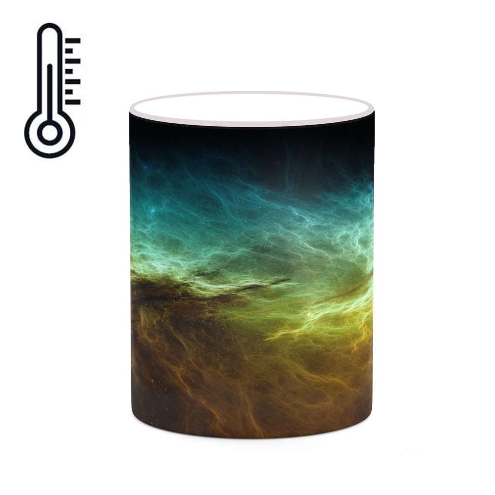 ماگ حرارتی کاکتی طرح فضا و کهکشان مدل mgh20215