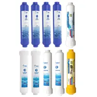 فیلتر دستگاه تصفیه آب اس اس وی مدل inline-6 مجموعه 10 عددی