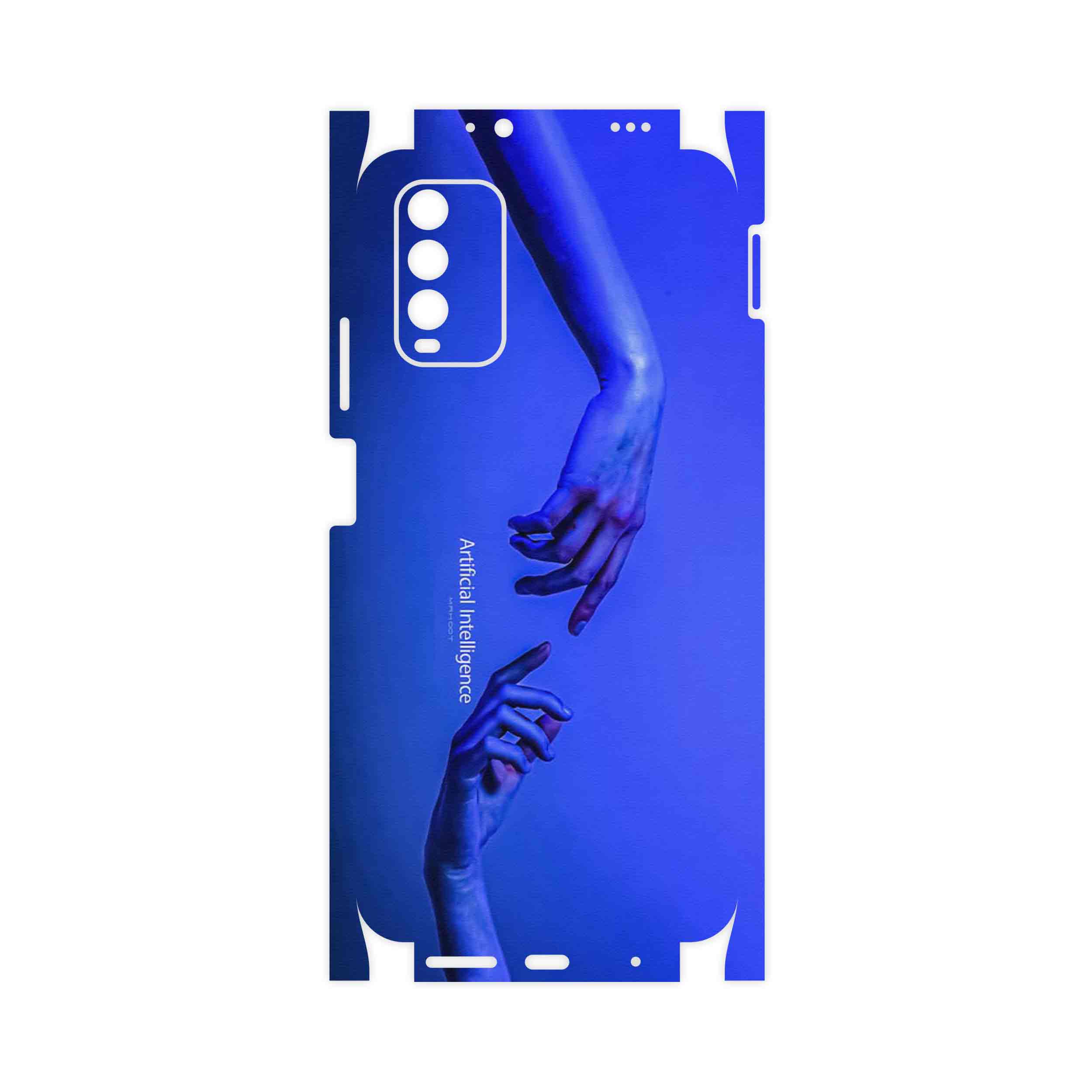 برچسب پوششی ماهوت مدل Artificial intelligence 1-FullSkin مناسب برای گوشی موبایل شیائومی Redmi 9T