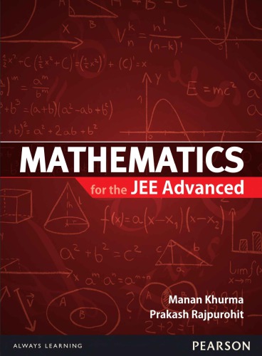 خرید و دانلود نسخه کامل کتاب Advanced Problems in Mathematics for JEE Advanced