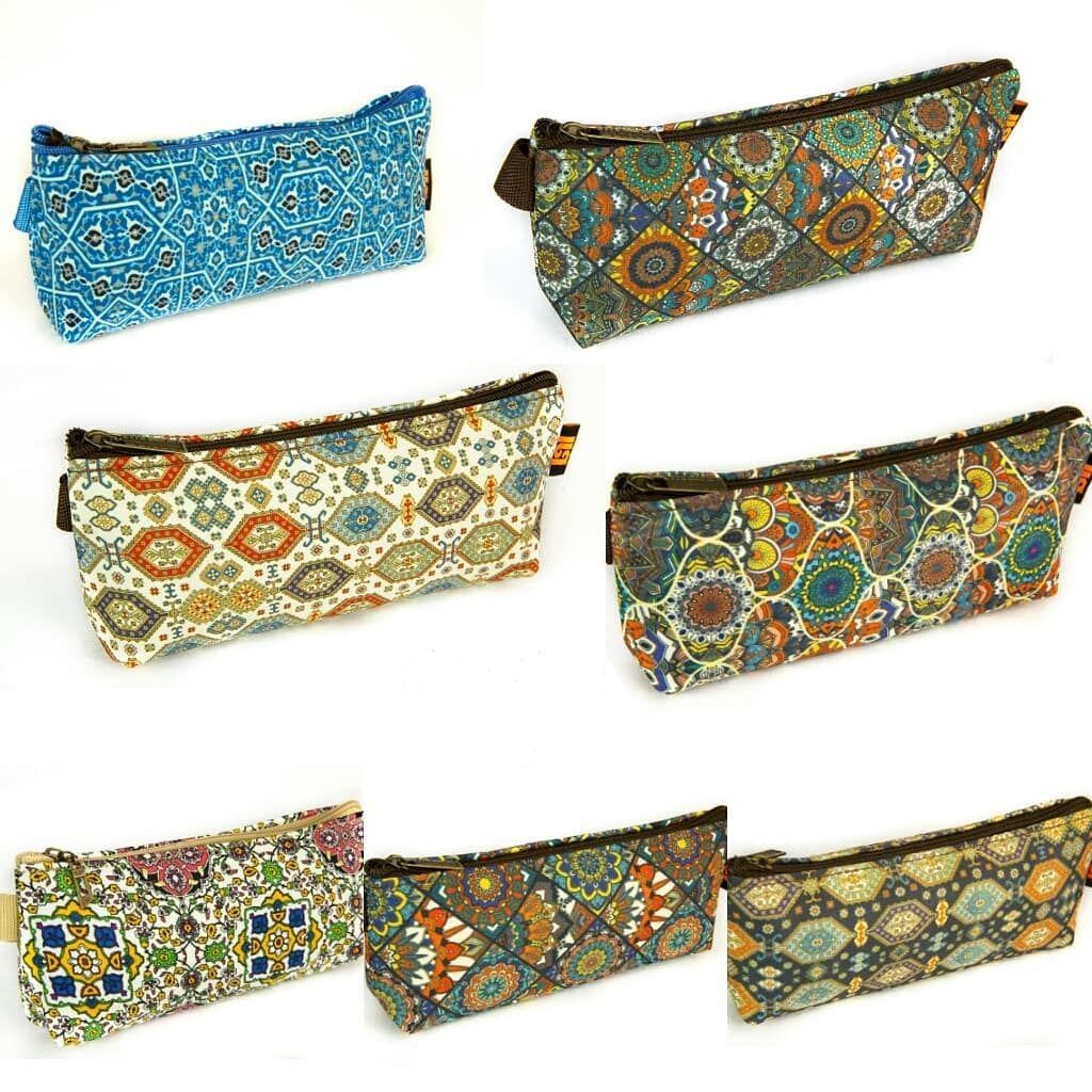 جامدادی اوجا مدل تبسم کد  1818 طرح کاشی 1