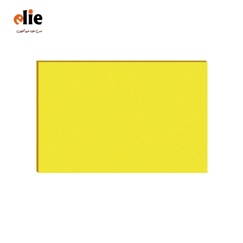 یادداشت چسب دار مستطیلی 76 × 101 mm