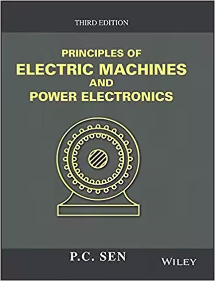󾕇 دانلود کتاب Principles Of Electric Machines And Power Electronics, 3rd ed, 2013 - دانلود کتاب های دانشگاهی