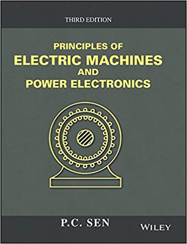  دانلود کتاب Principles Of Electric Machines And Power Electronics, 3rd ed, 2013 - دانلود کتاب های دانشگاهی