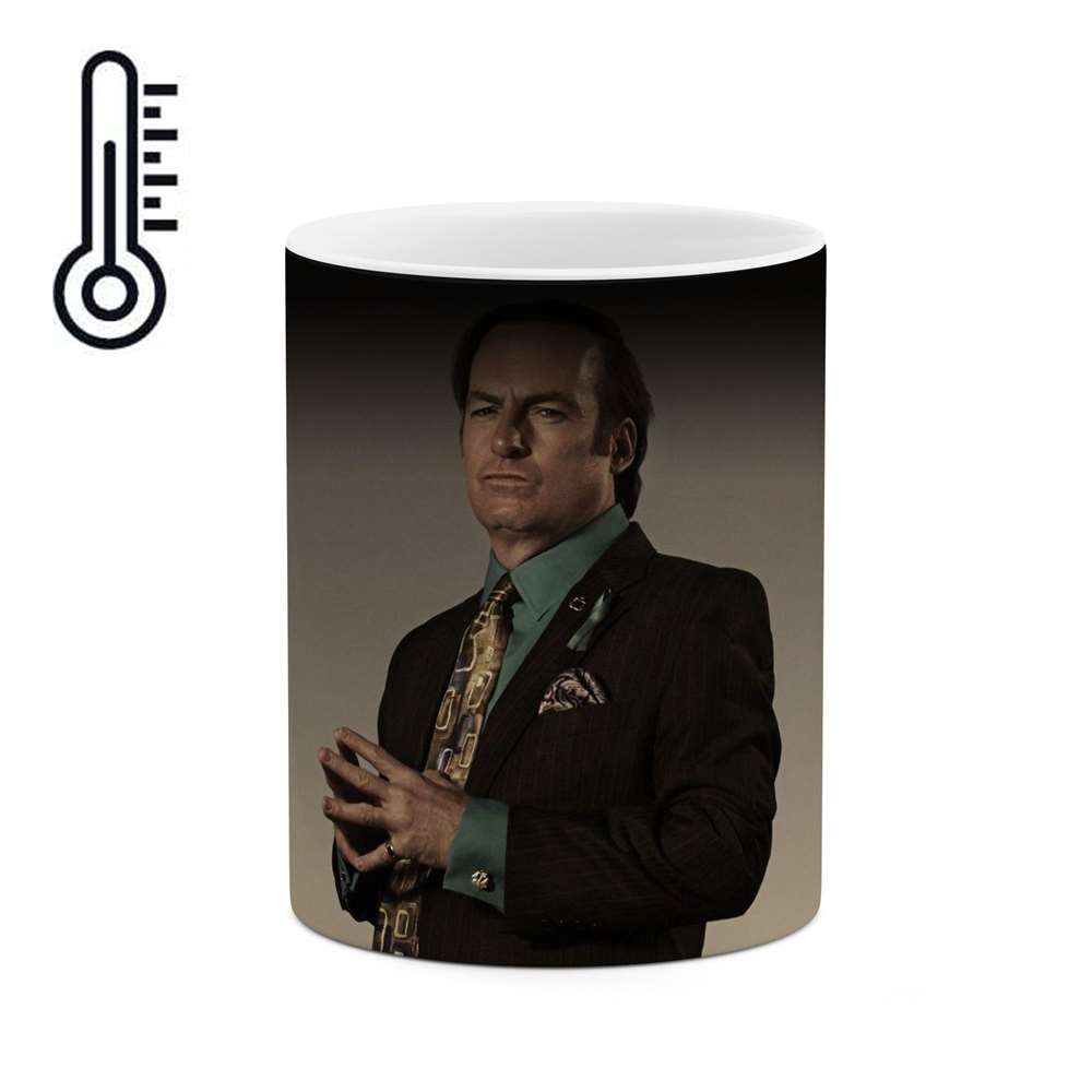 ماگ حرارتی طرح سریال Better call saul مدل mgph13152