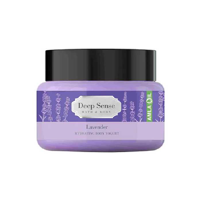 ژل کرم آبرسان بدن لوندر حجم 250 میل دیپ سنس