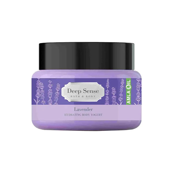 ژل کرم آبرسان بدن لوندر حجم 250 میل دیپ سنس