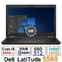 لپ تاپ Dell Latitude 5580 Core i5 6440HQ