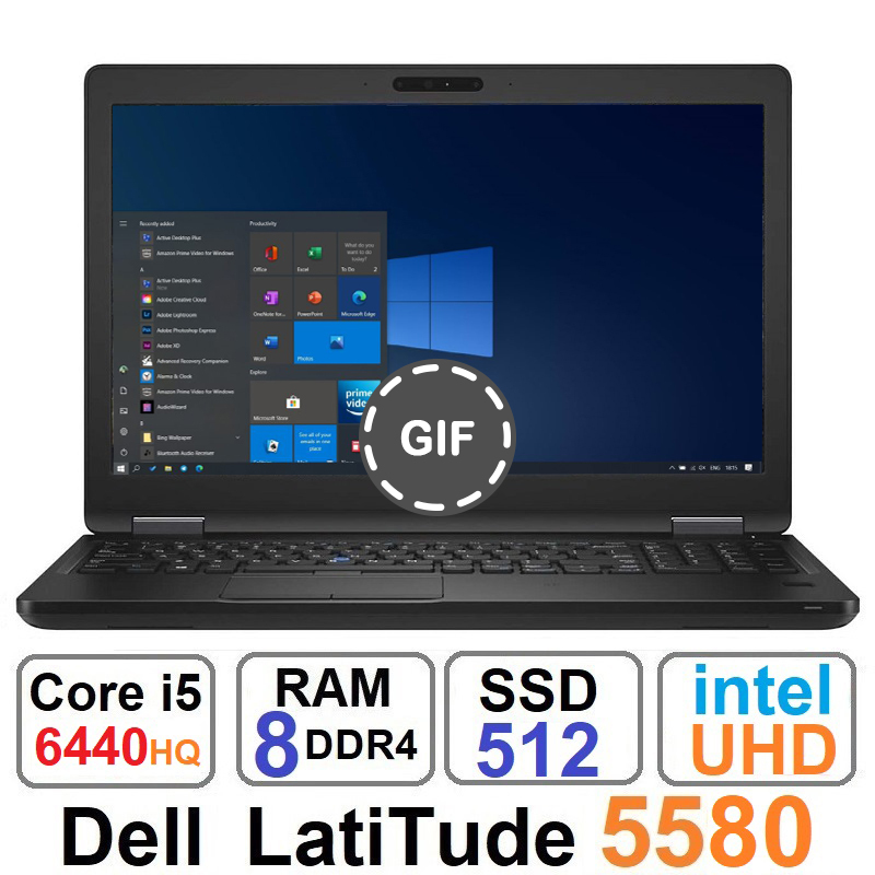 لپ تاپ Dell Latitude 5580 Core i5 6440HQ