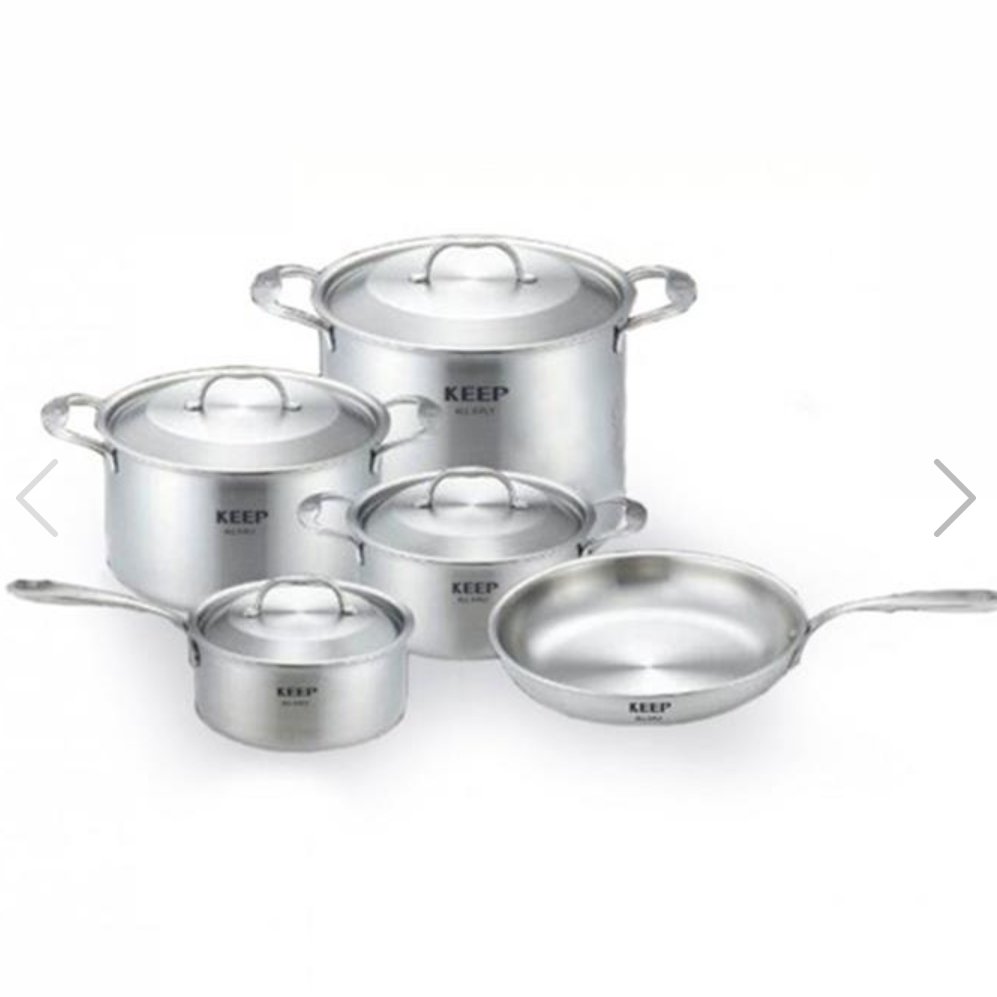 سرویس قابلمه استیل کیپ مدل KSS-3000

