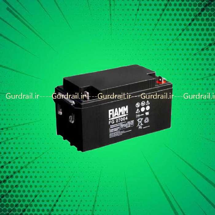 باتری یو پی اس فیام 12ولت 70 آمپر مدل FG27004 | گاردریل