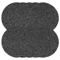 سنباده پشت کرکی ریزو مدل ART-RZ-120SG مجموعه 10 عددی