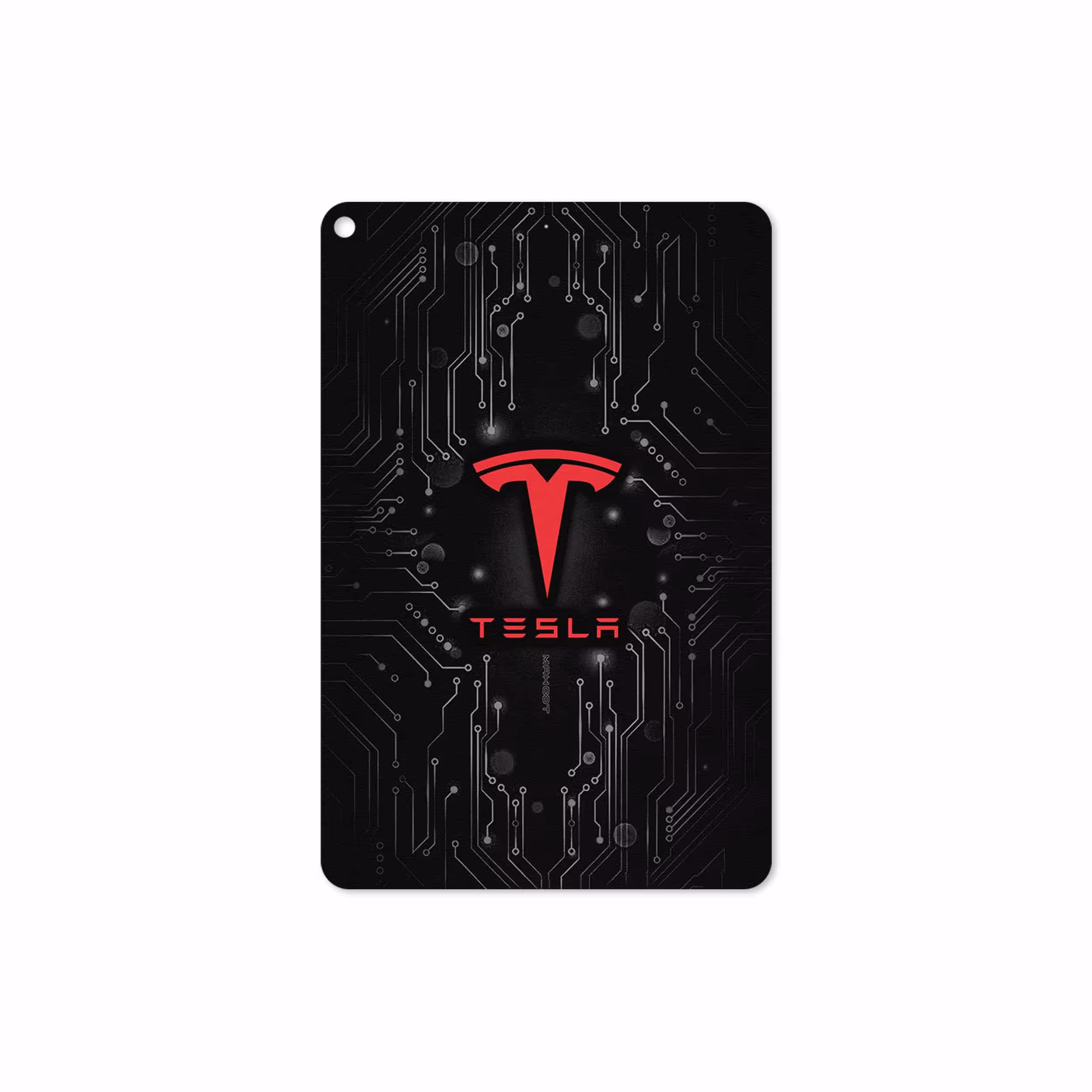 برچسب پوششی ماهوت مدل TESLA مناسب برای تبلت اپل iPad mini (GEN 5) 2019 A2133