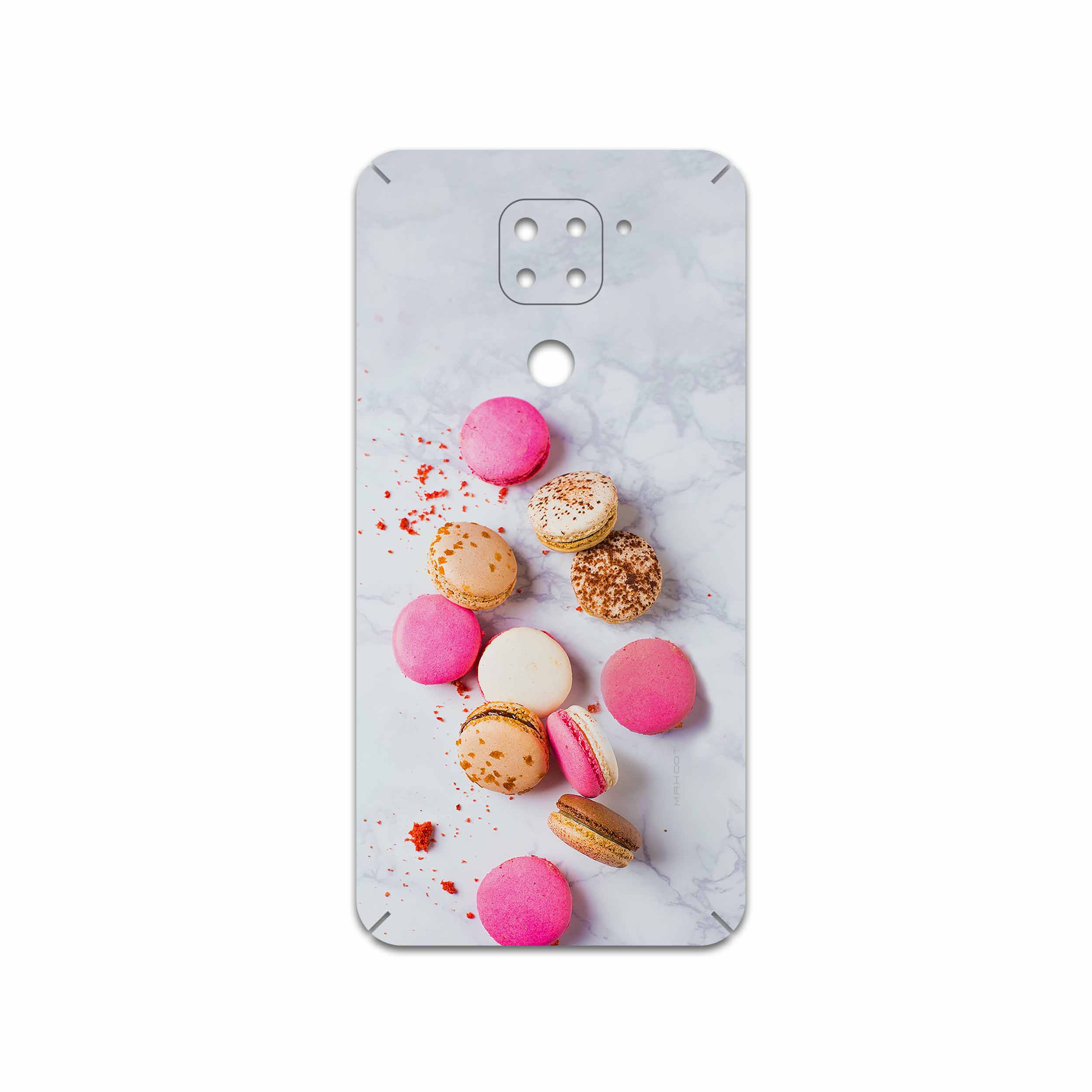 برچسب پوششی ماهوت مدل Macaron cookie مناسب برای گوشی موبایل شیائومی Redmi 10X