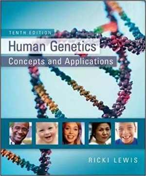 [PDF] دانلود کتاب Human Genetics, 10th ed, 2011