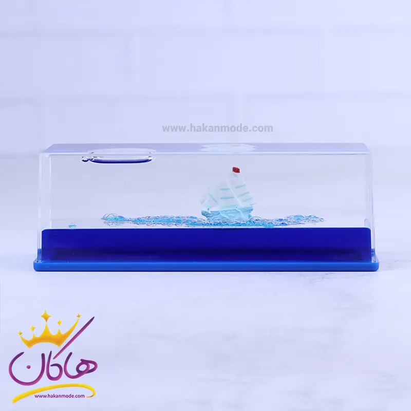 کشتی شناور دکوراتیو آبی 5051/3