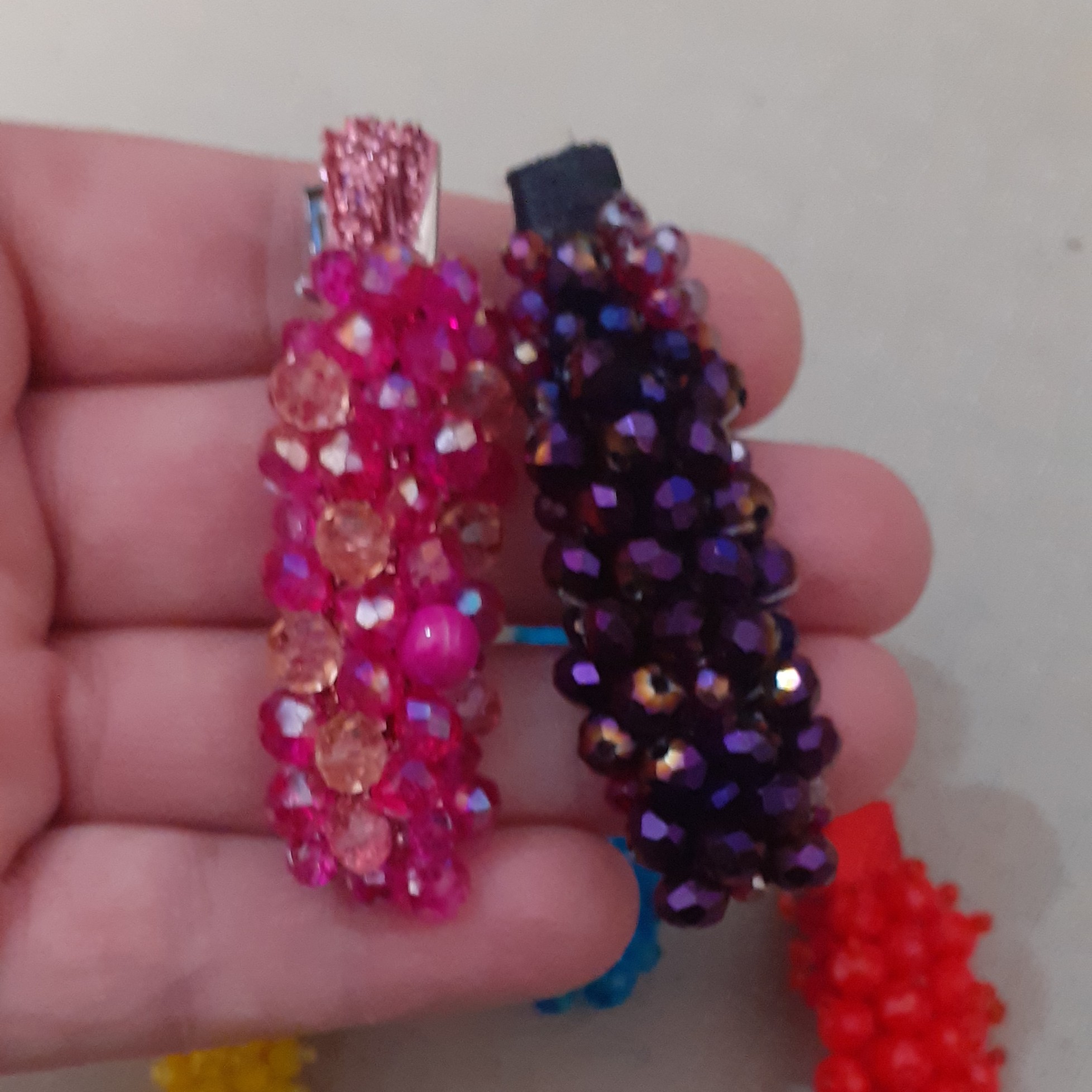 گیره های جواهردوزی 