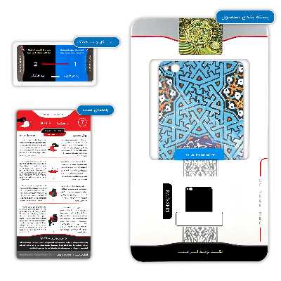 برچسب پوششی ماهوت مدل Iran-Tile7 مناسب برای گوشی موبایل شیائومی Redmi 3