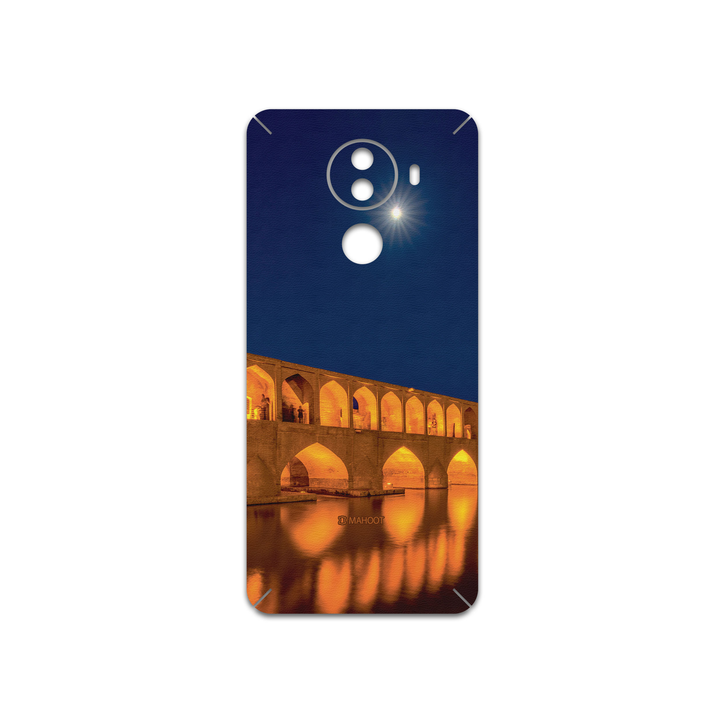 برچسب پوششی ماهوت مدل Si-O-Se-Pol مناسب برای گوشی موبایل جی ال ایکس M1