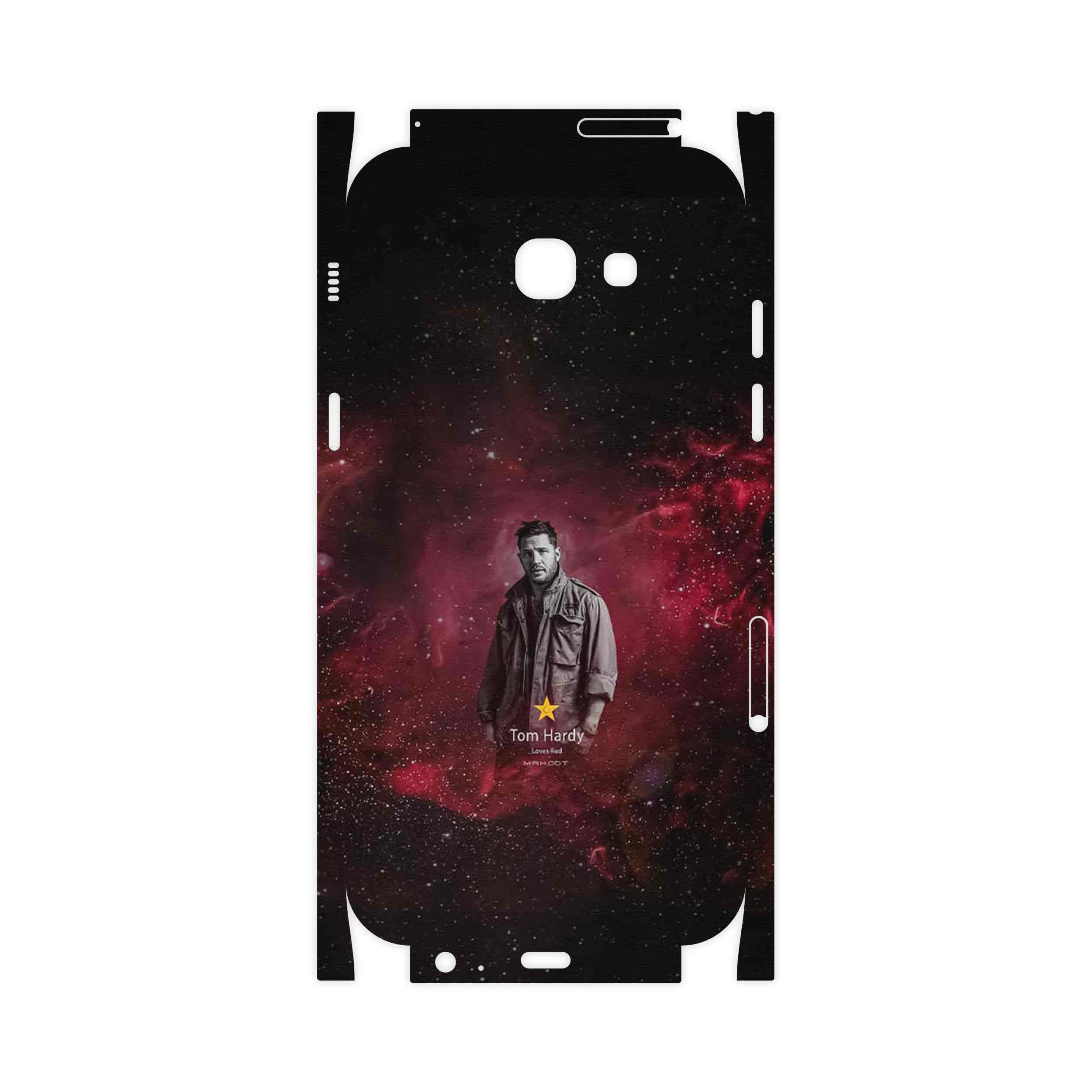 برچسب پوششی ماهوت مدل Tom Hardy-FullSkin مناسب برای گوشی موبایل سامسونگ Galaxy A5 2017