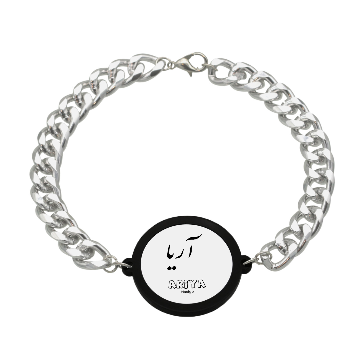 دستبند ناکسیگو مدل آریا کد BZ8038