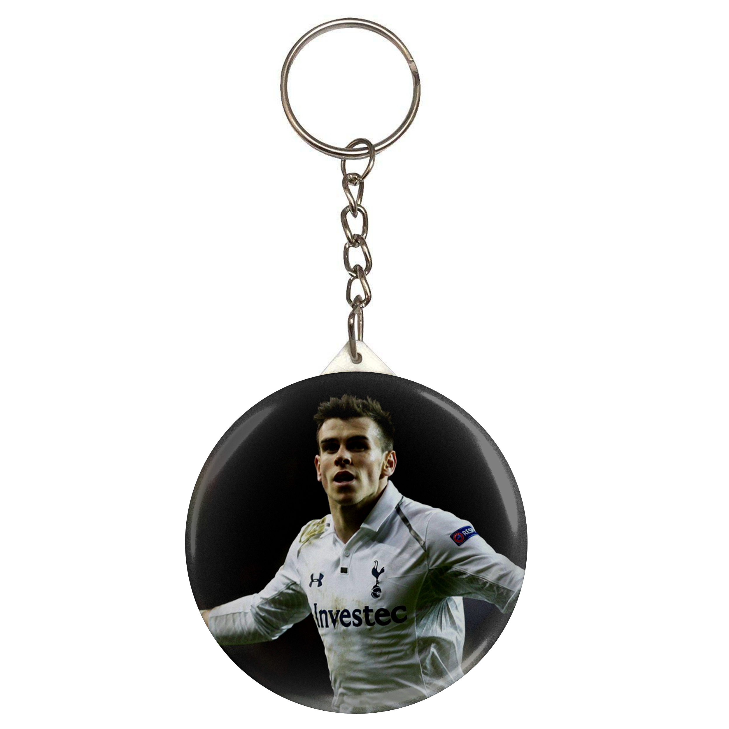 جاکلیدی طرح بازیکن فوتبال رئال مادرید اسپانیا گرت بیل مدل S5560