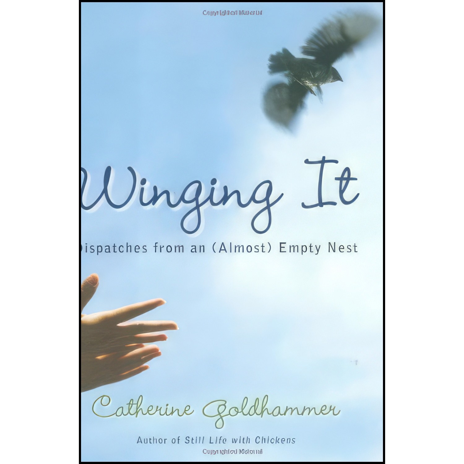 کتاب زبان اصلی Winging It اثر Catherine Goldhammer