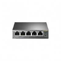 TP-LINK TL-SF1005P 5Port Desktop PoE Switch - تکنو لینک 148