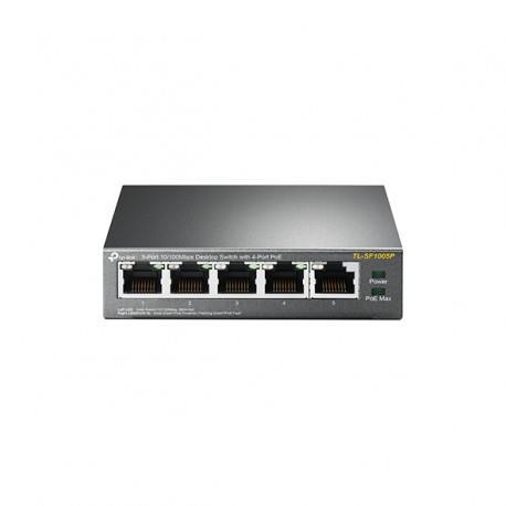 TP-LINK TL-SF1005P 5Port Desktop PoE Switch - تکنو لینک 148