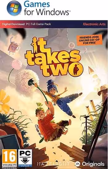بازی کامپیوتر It Takes Two