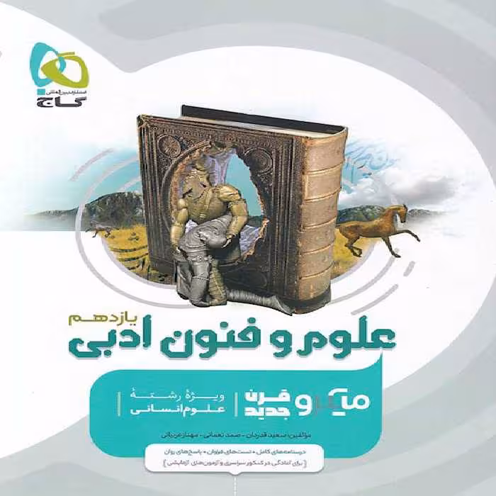 میکرو علوم و فنون ادبی یازدهم گاج