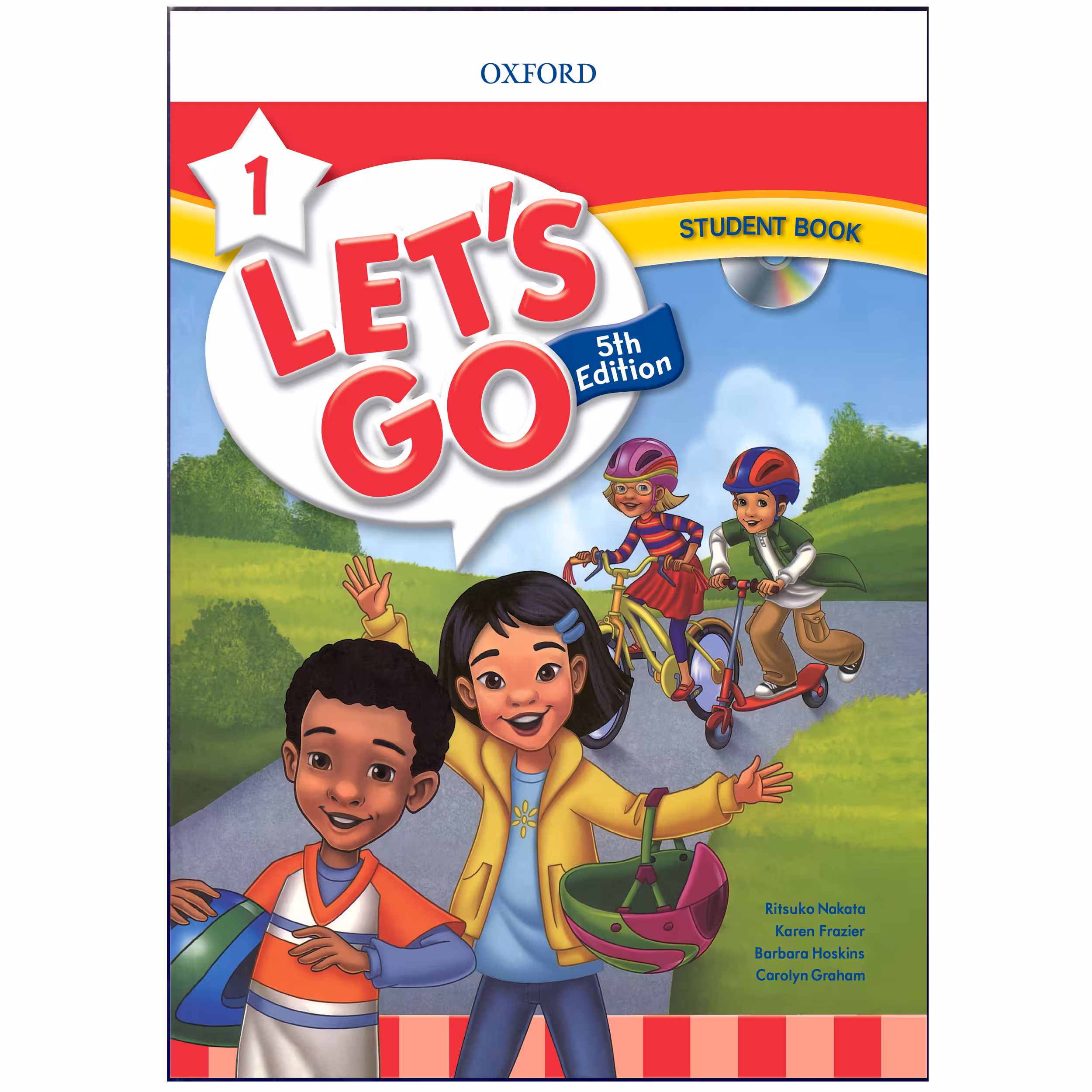 کتاب Lets Go 1 5th اثر جمعی از نویسندگان انتشارات هدف نوین