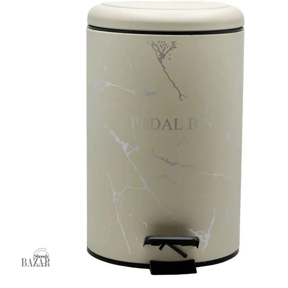 سطل زباله 12 لیتری مدل ماربل بی وی کی کد 835586