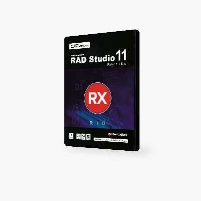 نرم افزار Embarcadero RAD Studio 11.0 Patch 1   Lite نشر پرنیان