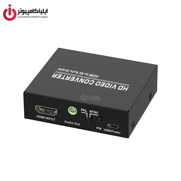 مبدل HDMI به RCA لایمستون مدل LS-HD2AV
