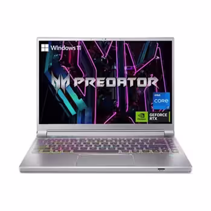 لپ تاپ گیمینگ 14.0 اینچ ایسر مدل Predator Triton 14 PT14-51-7979