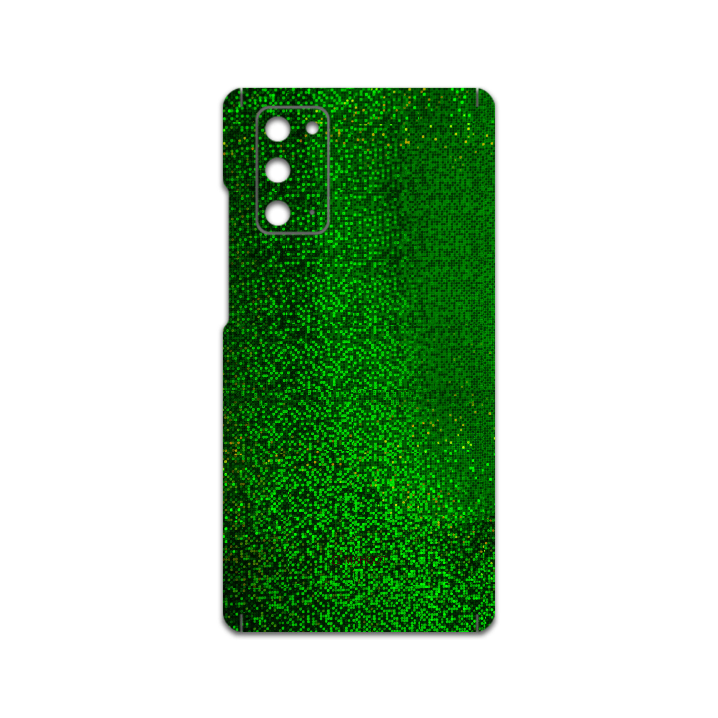برچسب پوششی ماهوت مدل Green-Holographic مناسب برای گوشی موبایل سامسونگ Galaxy Note20