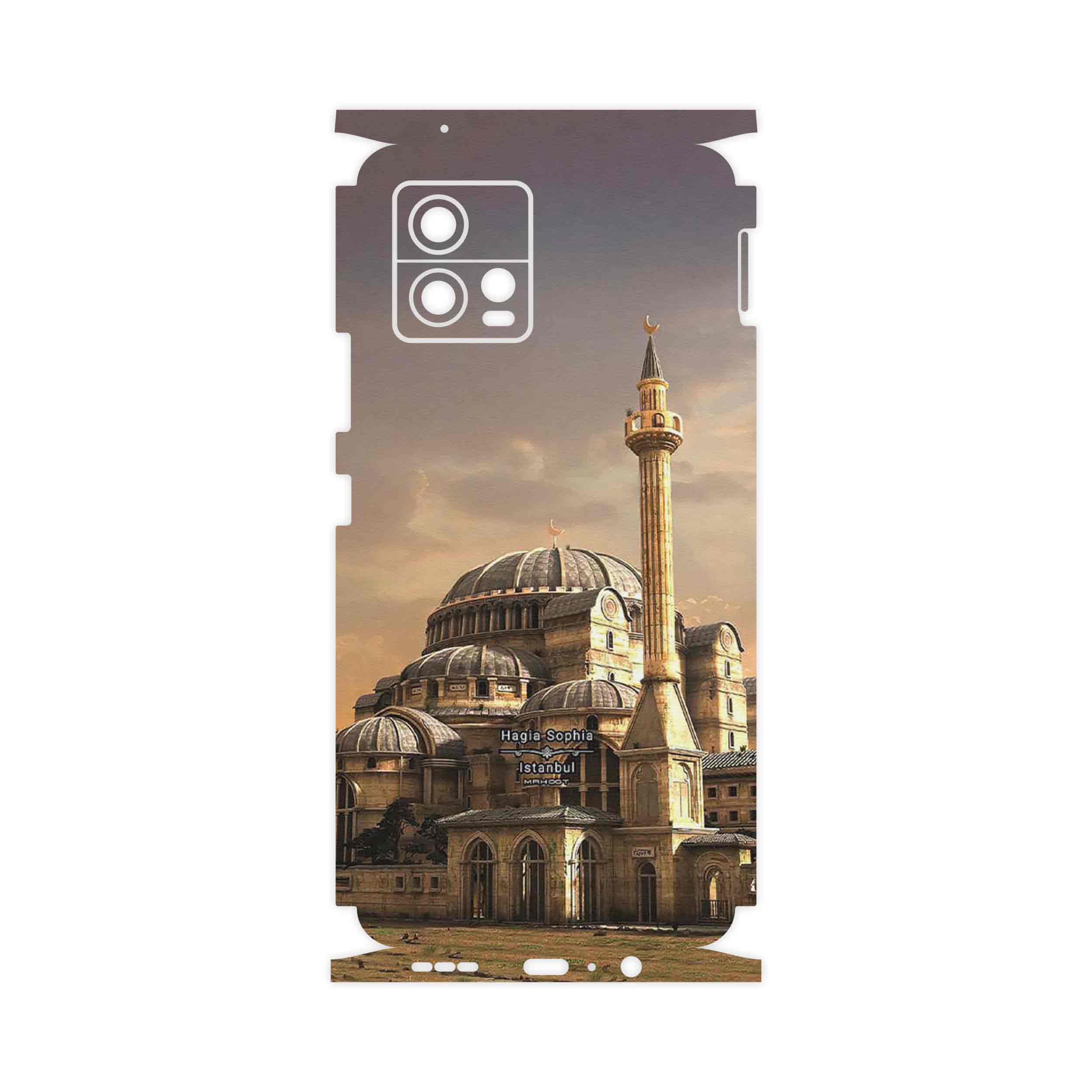 برچسب پوششی ماهوت مدل Hagia Sophia Mosque-FullSkin مناسب برای گوشی موبایل موتورولا Moto G72