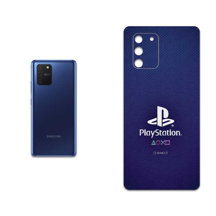 برچسب پوششی ماهوت مدل PlayStation مناسب برای گوشی موبایل سامسونگ Galaxy S10 Lite