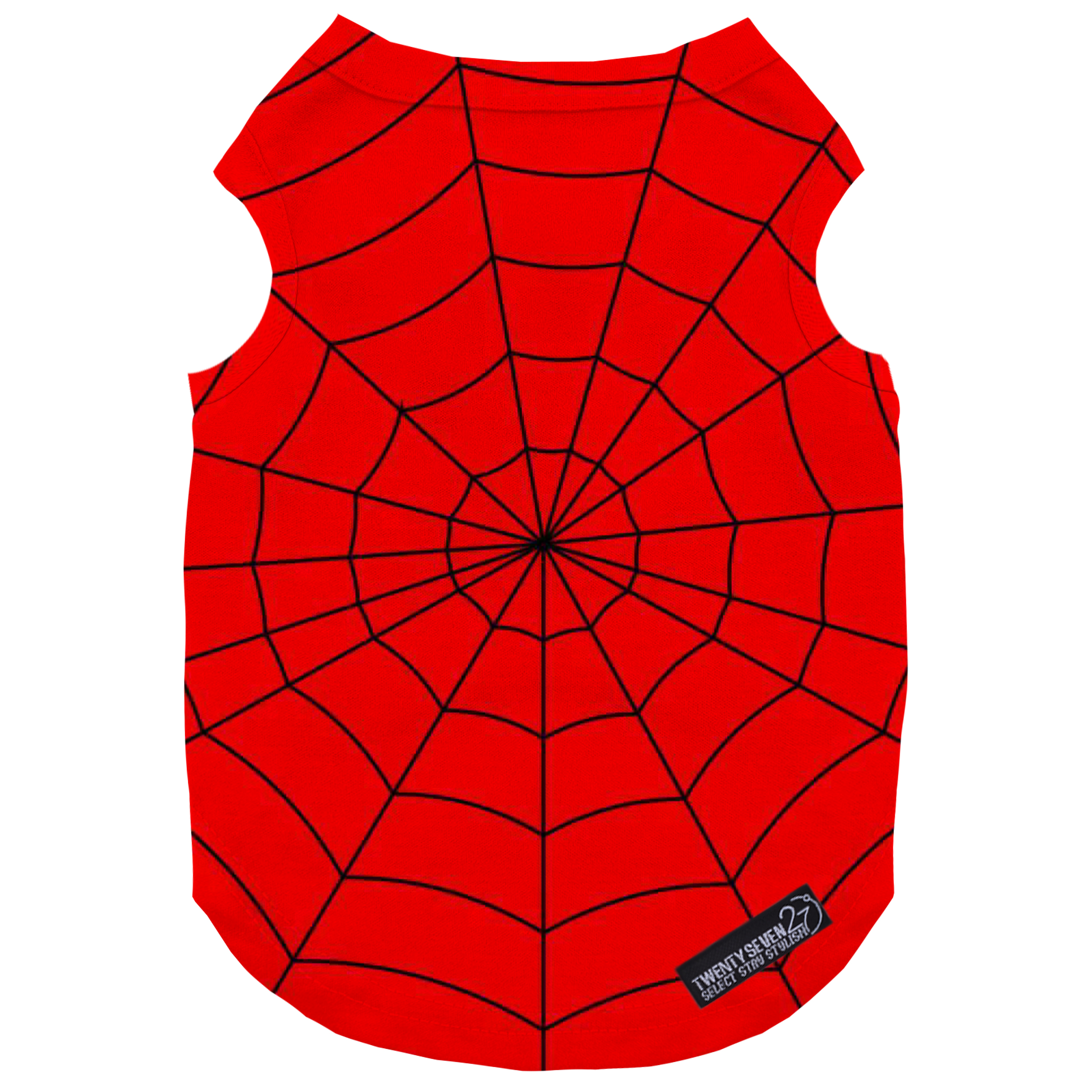 لباس سگ و گربه 27 طرح Spiders کد MH552 سایز XL