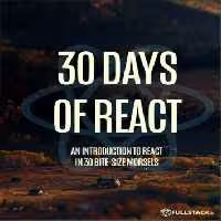 خرید و دانلود نسخه کامل کتاب 30 days of react