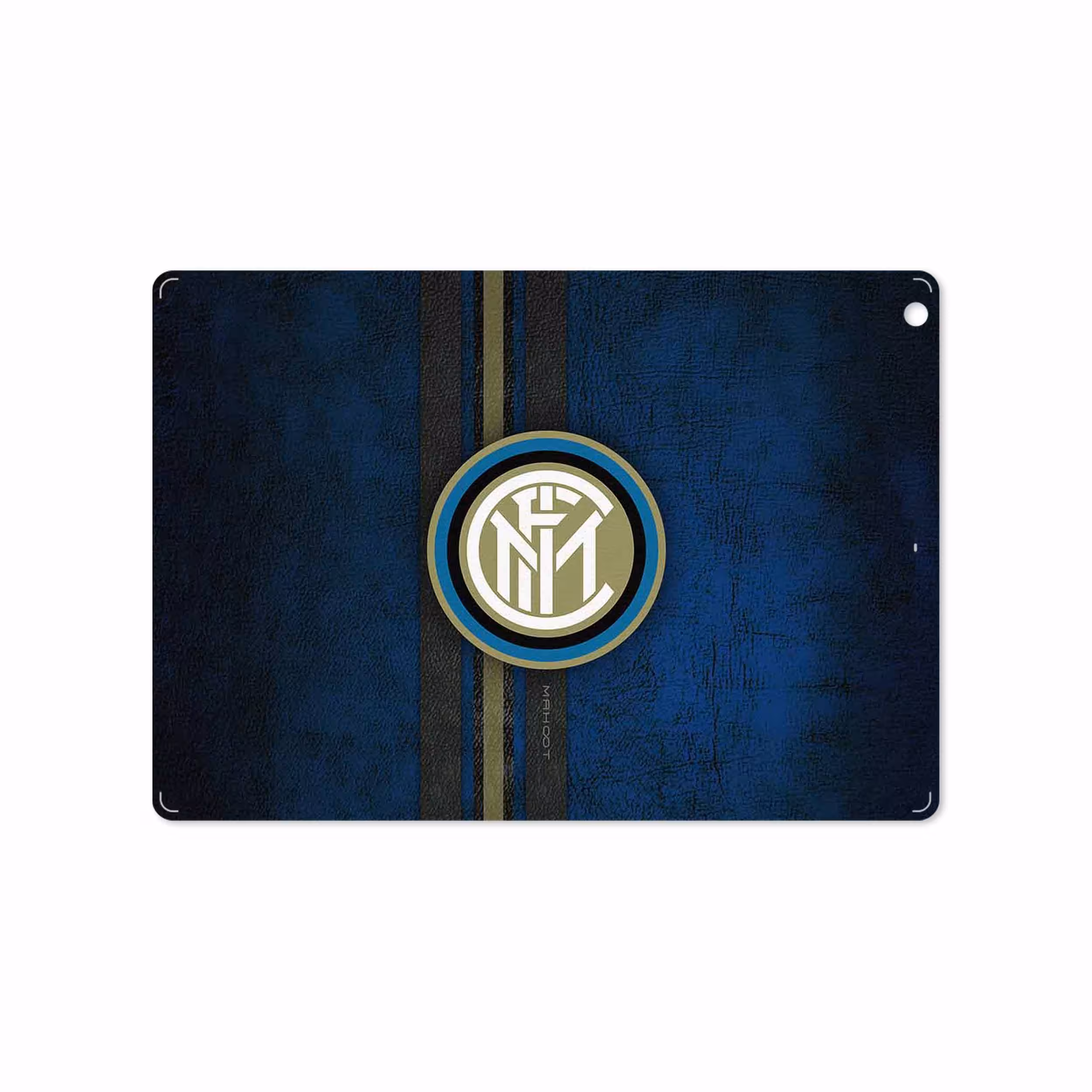 برچسب پوششی ماهوت مدل Inter-Milan مناسب برای تبلت اپل iPad Air 2013 A1475
