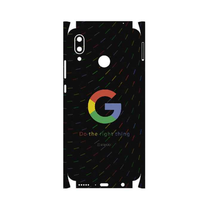 برچسب پوششی ماهوت مدل Ggl-FullSkin مناسب برای گوشی موبایل هوآوی Nova 3