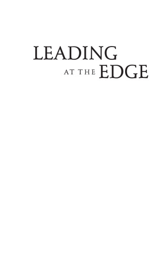 خرید و دانلود نسخه کامل کتاب Leading at the Edge : Leadership Lessons from the Extraordinary Saga of Shackleton&#039;s Antarctic Expedition