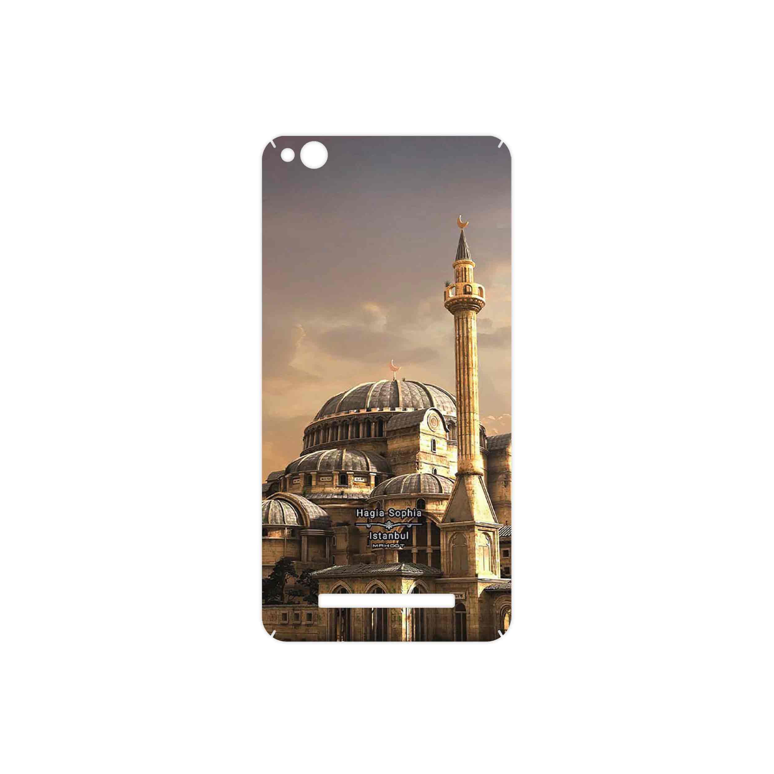 برچسب پوششی ماهوت مدل Hagia Sophia Mosque مناسب برای گوشی موبایل شیائومی Redmi 4A